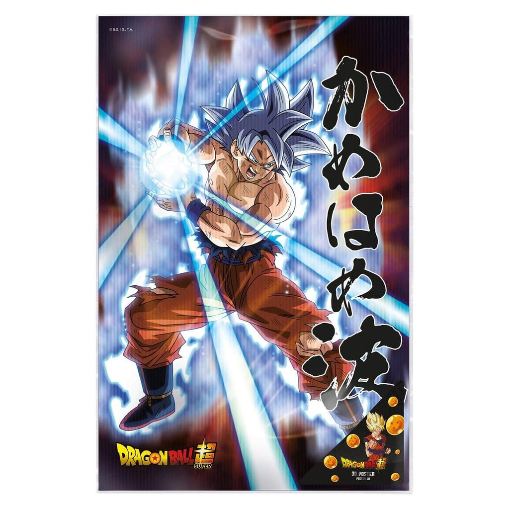 Product image Dragon Ball Super 3D Poster Survival Goku 38 x 58 cm
