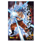 Product image Dragon Ball Super 3D Poster Survival Goku 38 x 58 cm