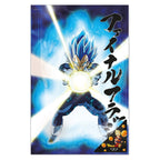 Product image Dragon Ball Super 3D Poster Survival Vegeta 38 x 58 cm