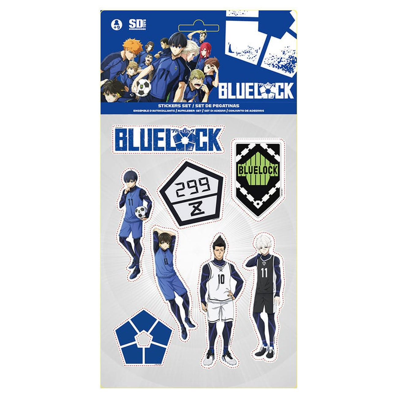 Product image Blue Lock Sticker Set