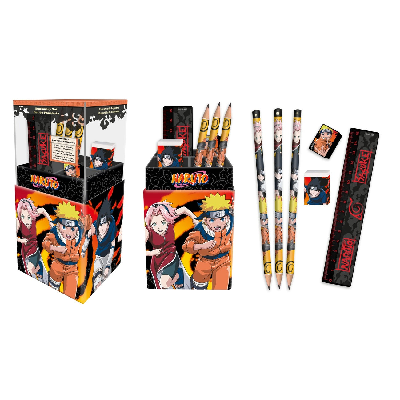 Product image Naruto Stationery Set