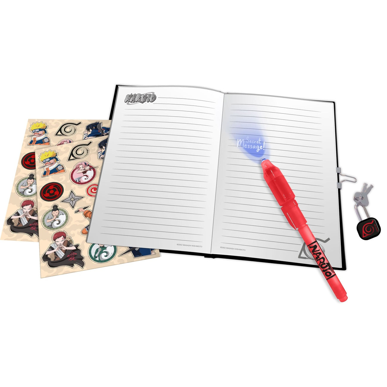 Product image Naruto Diary Set with Lock
