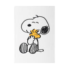 Product image Peanuts Premium Plush Notebook A5 Snoopy
