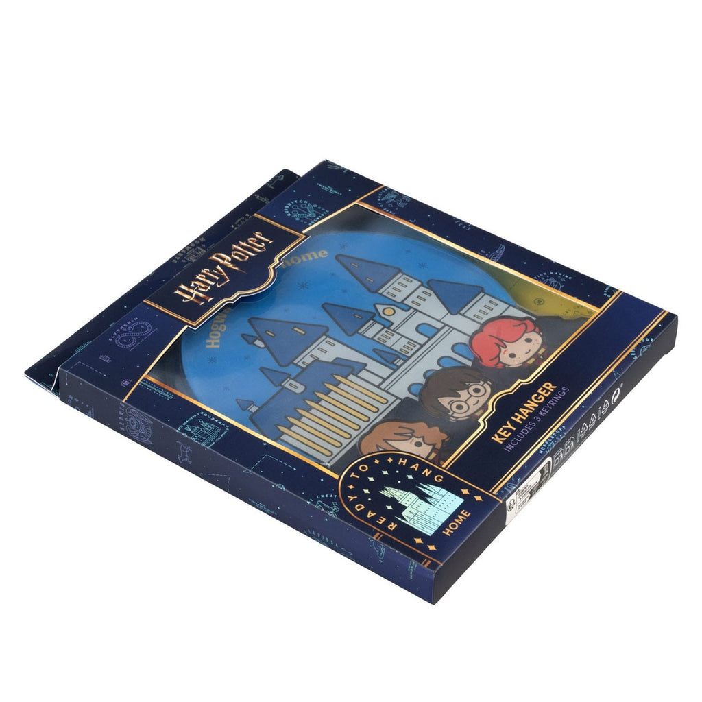 Product image Harry Potter Key Rack incl. 3 Keyrings