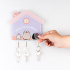 Product image Pusheen Key Rack incl. 3 Keychains