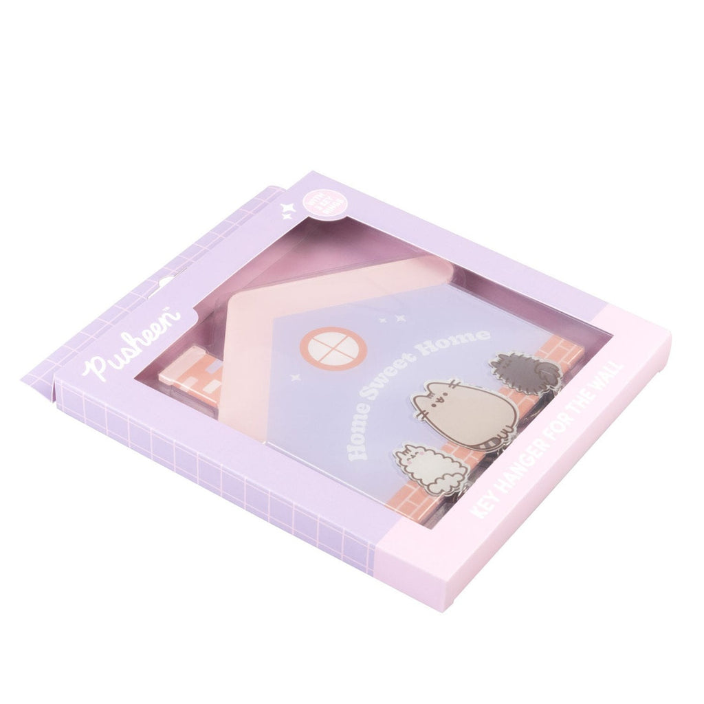 Product image Pusheen Key Rack incl. 3 Keychains