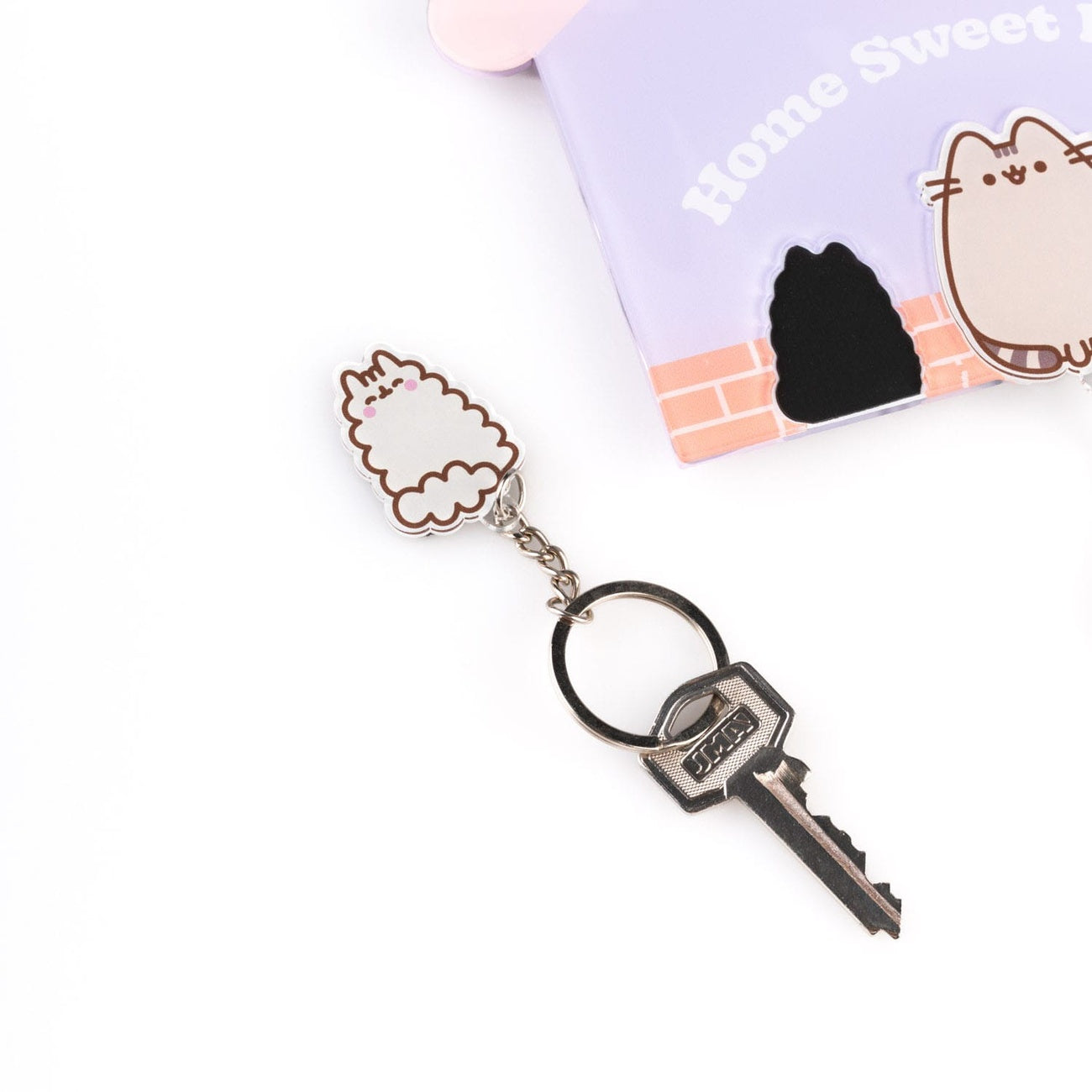 Product image Pusheen Key Rack incl. 3 Keychains