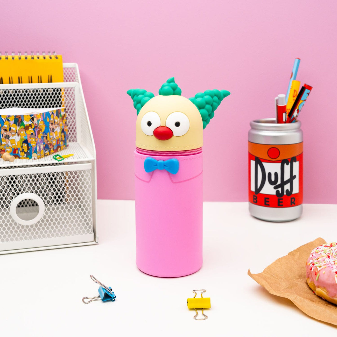 Product image The Simpsons 3D Pencil Case Krusty the Clown