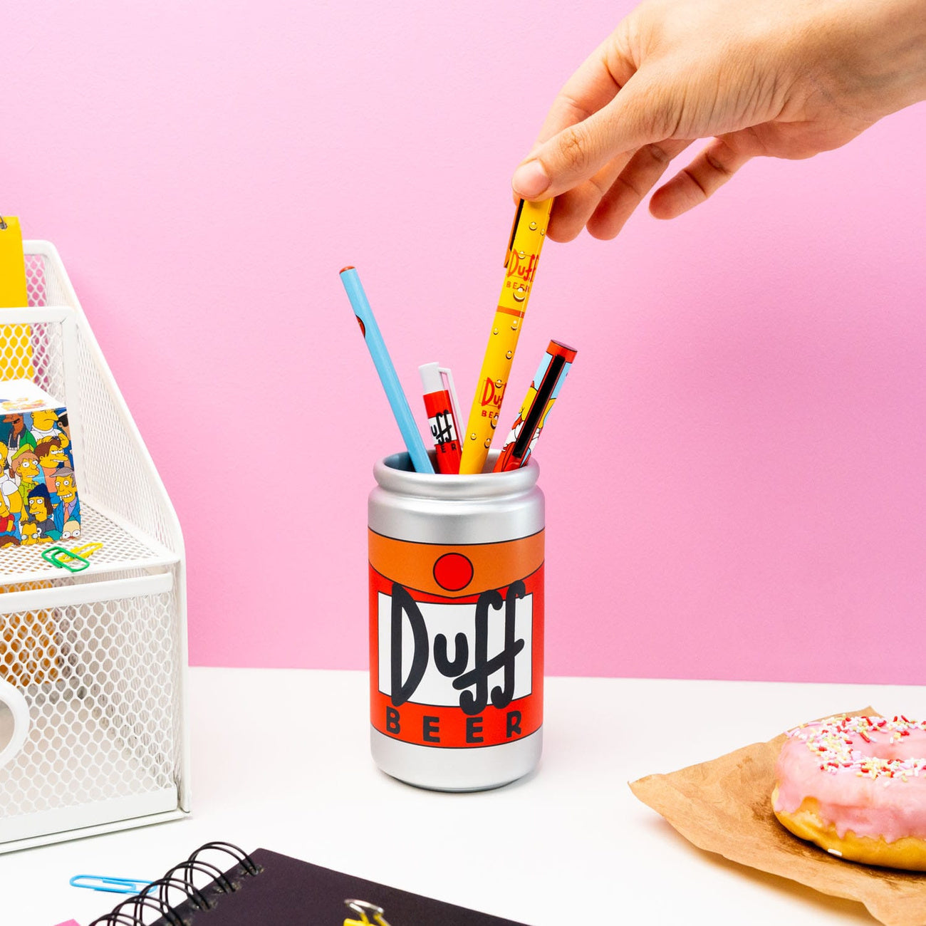 Product image The Simpsons Pen Holder incl. Writing Set