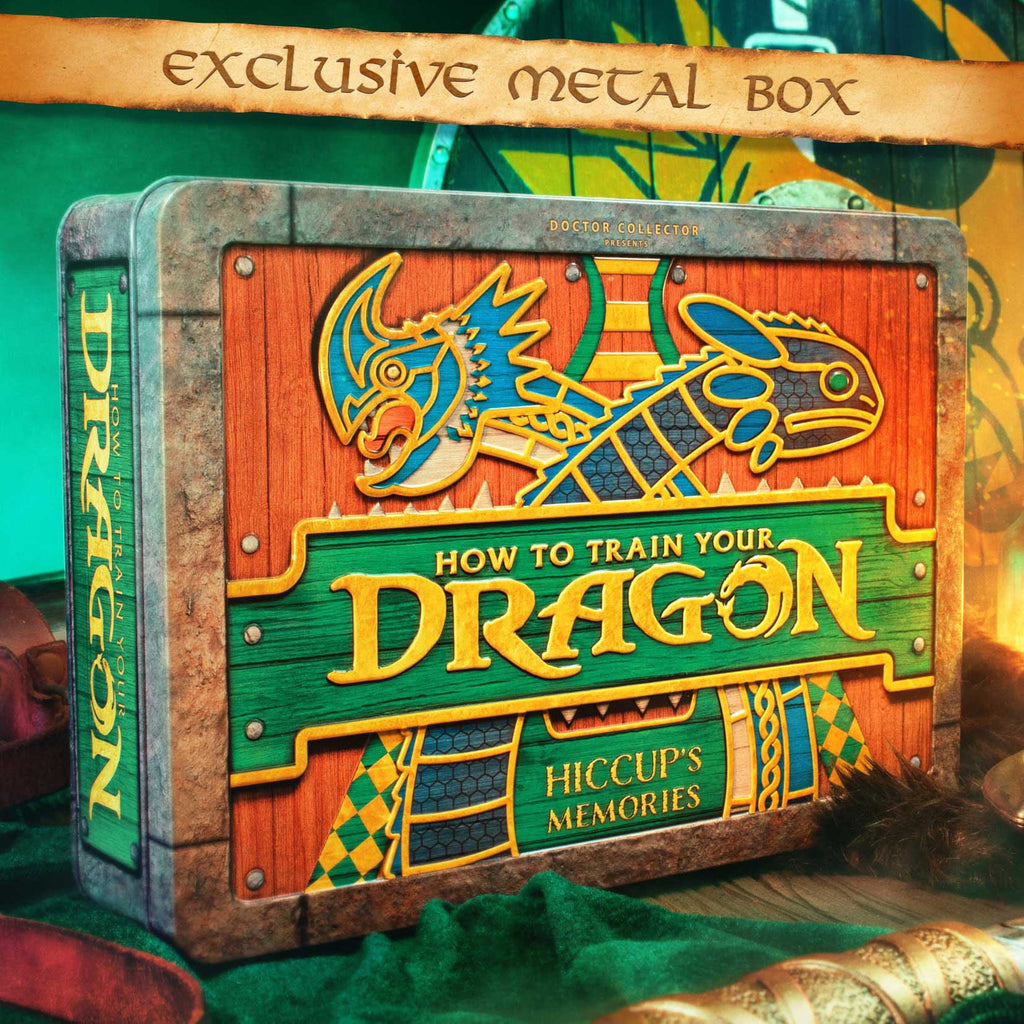 Product image How to Train Your Dragon Gift Box Hiccup's Memories Kit