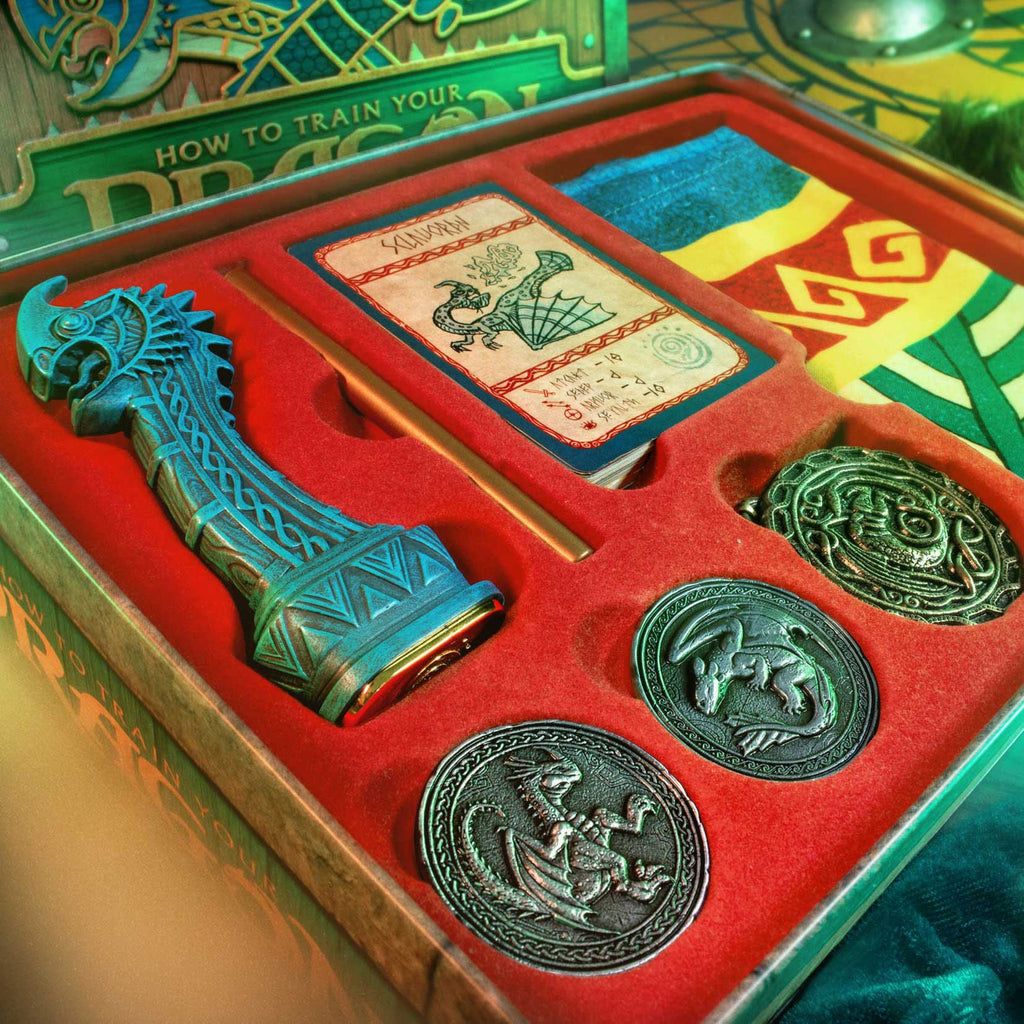 Product image How to Train Your Dragon Gift Box Hiccup's Memories Kit