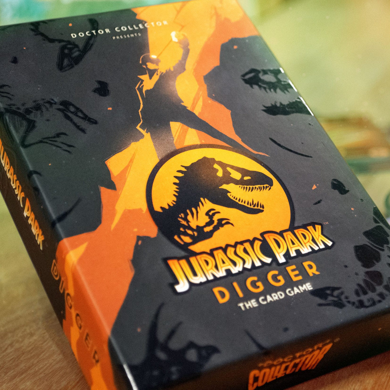 Product image Jurassic Park Trading Card Digger