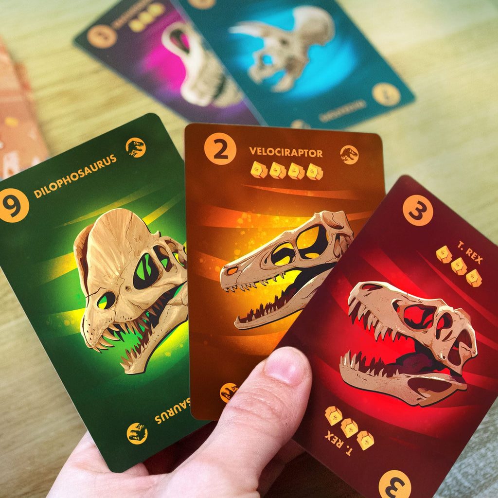 Product image Jurassic Park Trading Card Digger