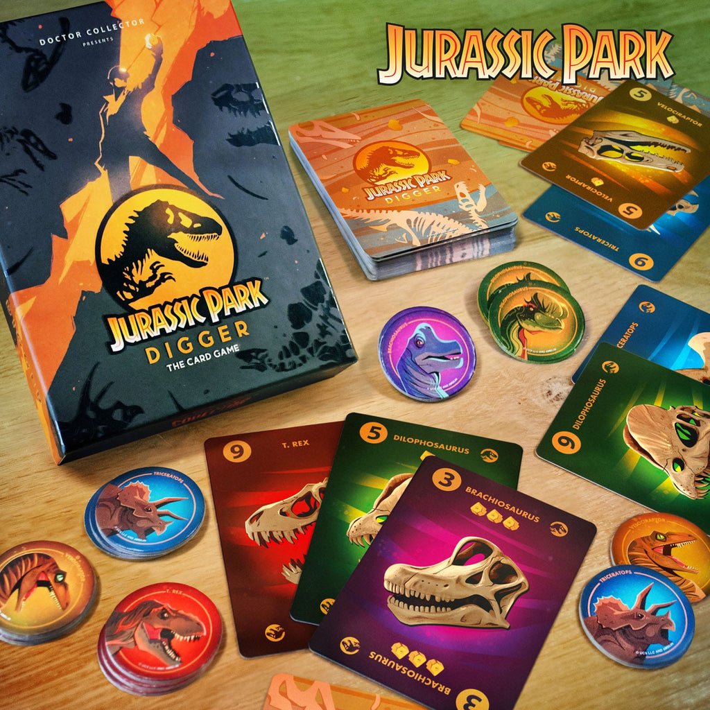 Product image Jurassic Park Trading Card Digger