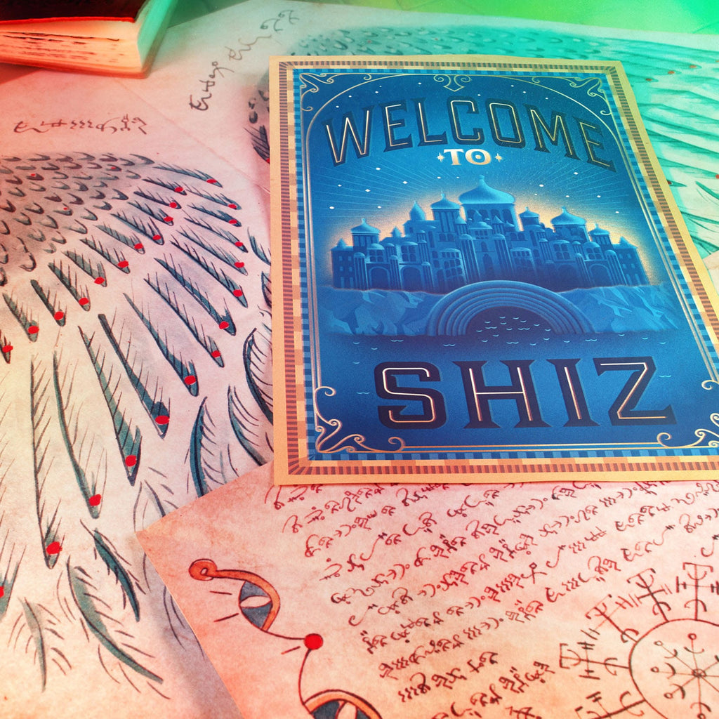 Product image Wicked Gift Box The Oz Memories Kit