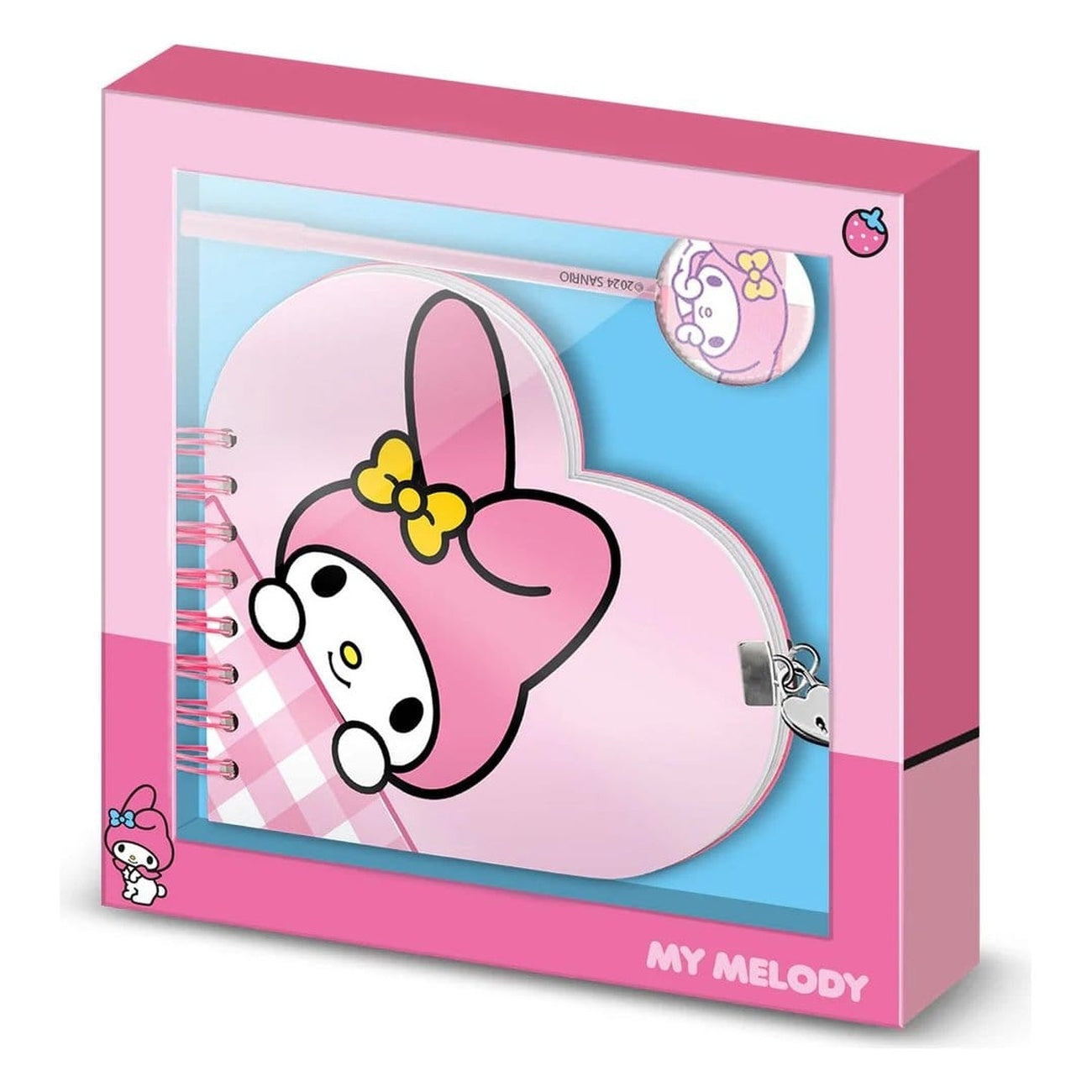 Product image Hello Kitty Notebook with Ballpoint Pen Gift Set My Melody
