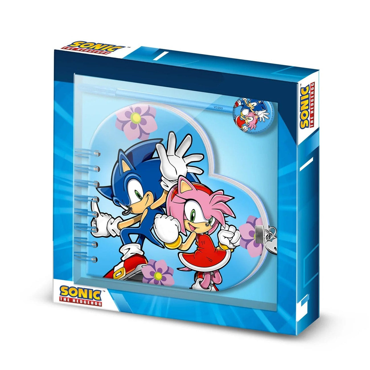 Product image Sonic & Amy Diary Gift Box