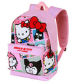 Product image Sanrio Fan HS Backpack Kuromi B & W 2.2 Black