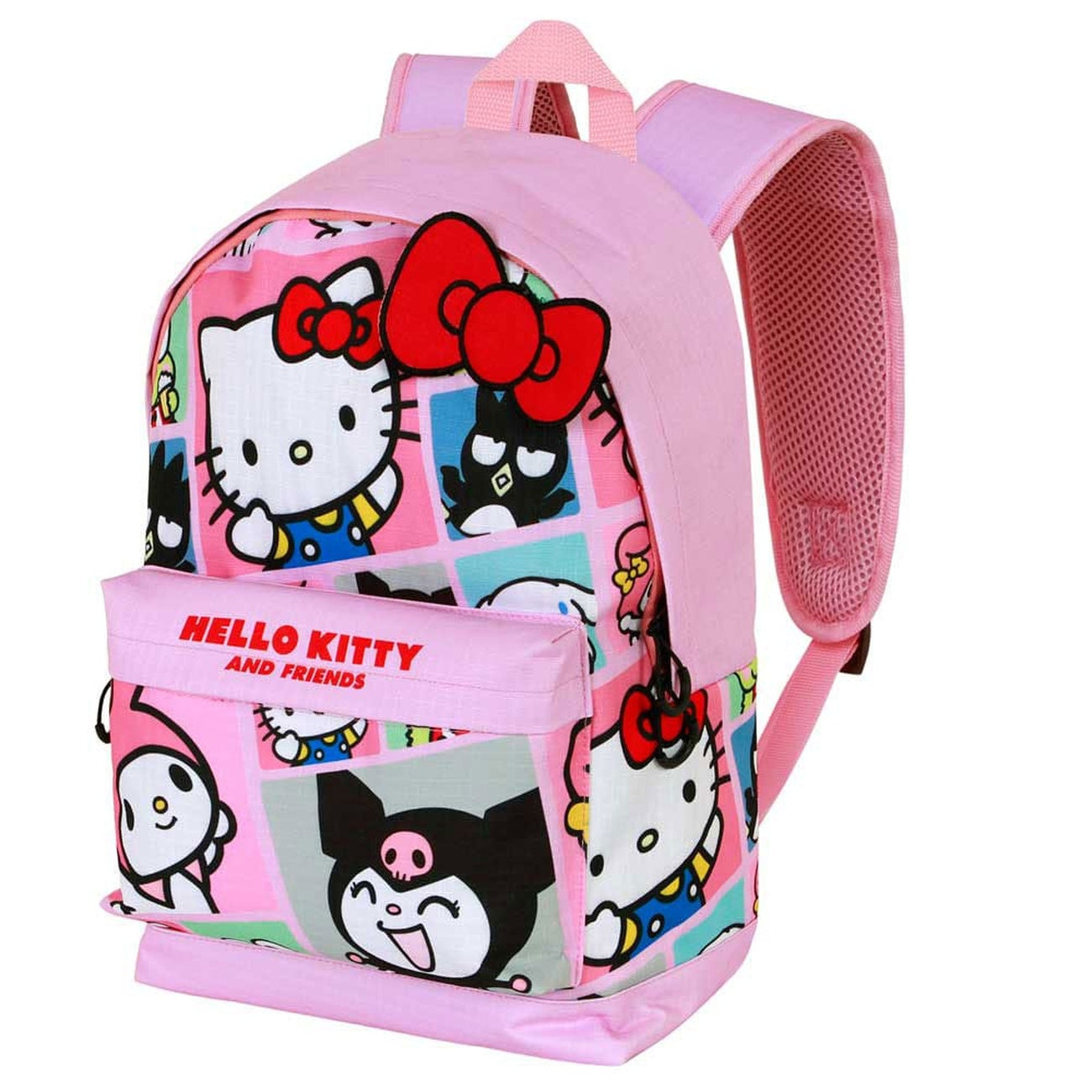Product image Sanrio Fan HS Backpack Kuromi B & W 2.2 Black