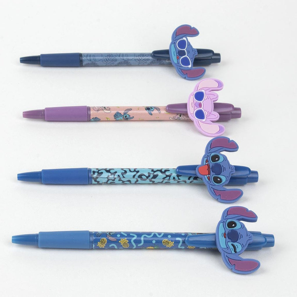 Product image Lilo & Stitch Ballpoint Pens 4-Pack