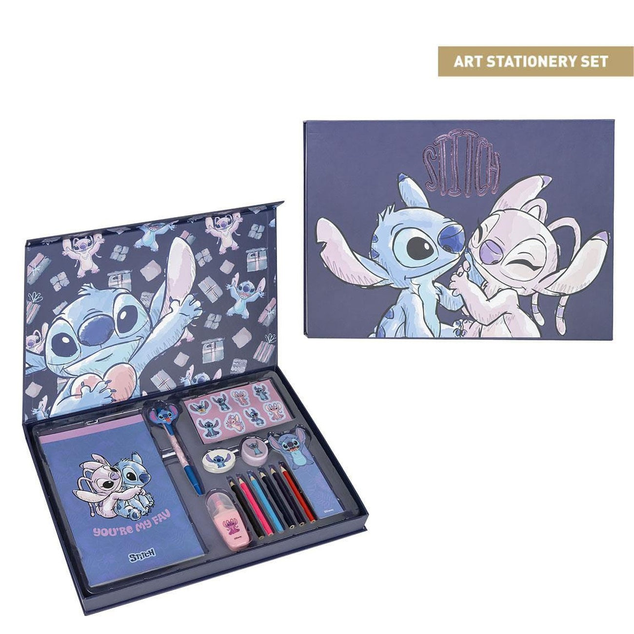 Product image Lilo & Stitch Writing Set 13-Piece You're My Fav