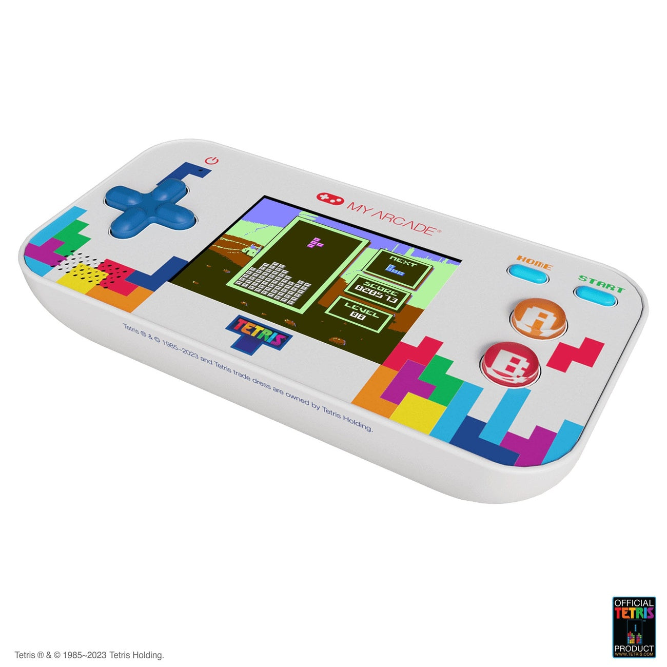 Product image Tetris Portable Video Game Console Gamer V