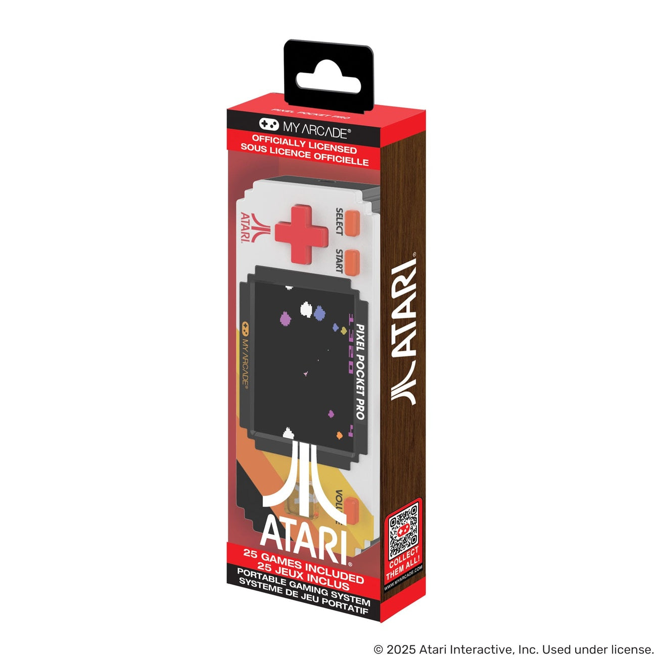 Product image My Arcade Atari Portable Console Pixel Pocket Pro