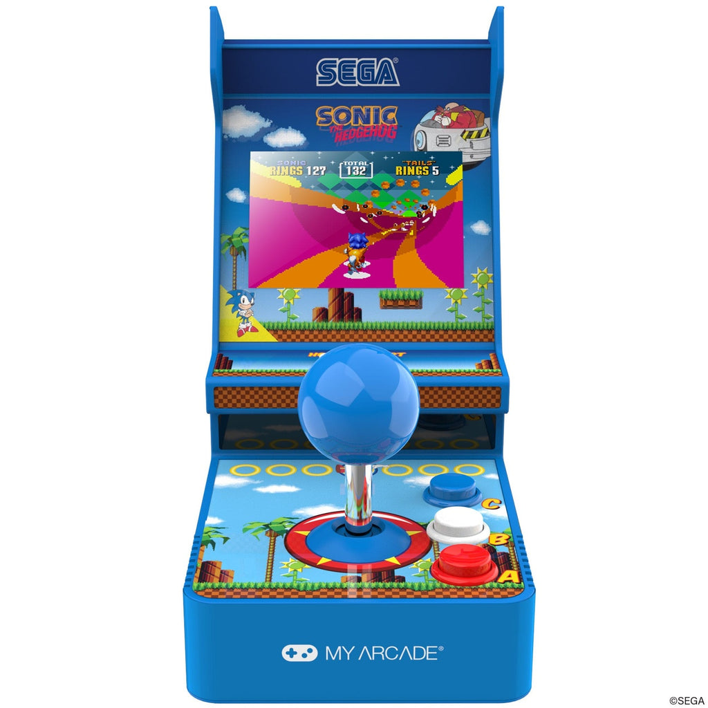 Product image Sonic The Hedgehog Portable Console Retro Arcade Joystick Player