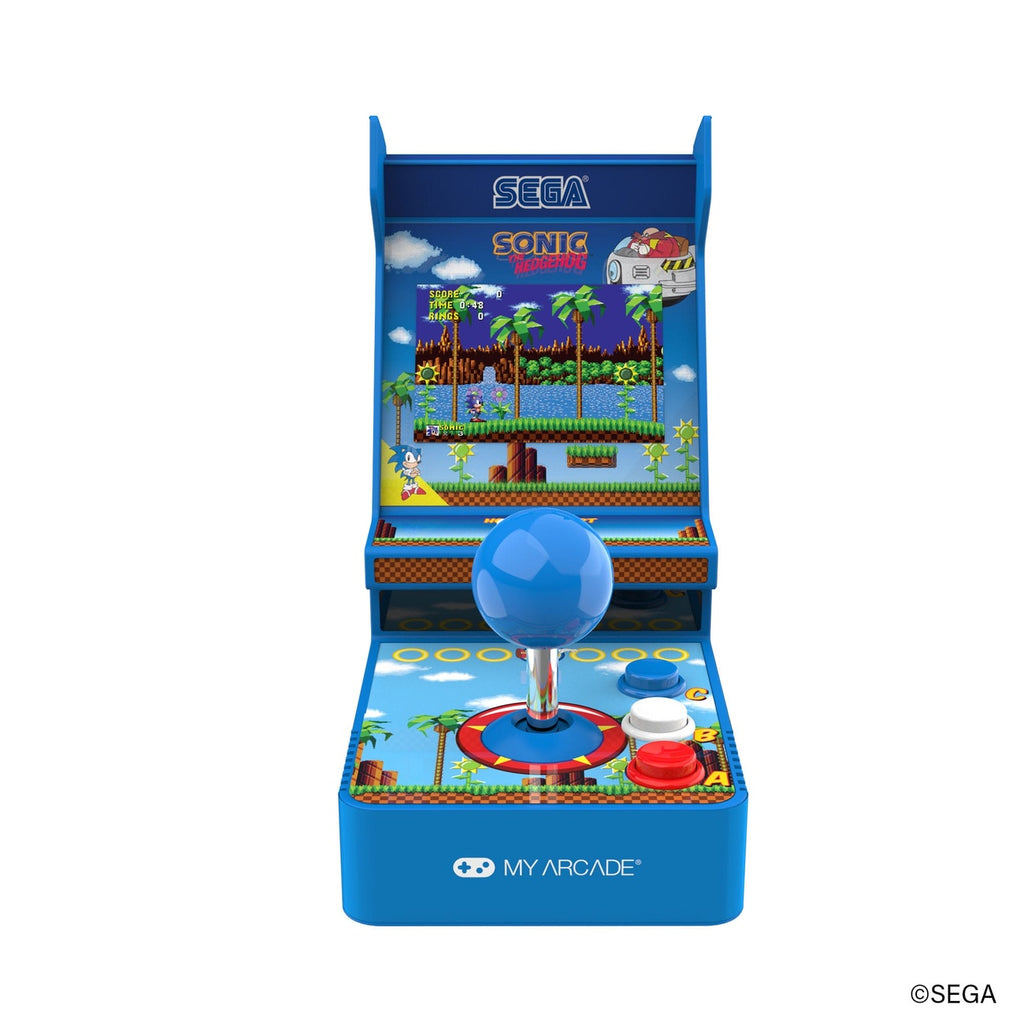 Product image Sonic The Hedgehog Portable Console Retro Arcade Joystick Player