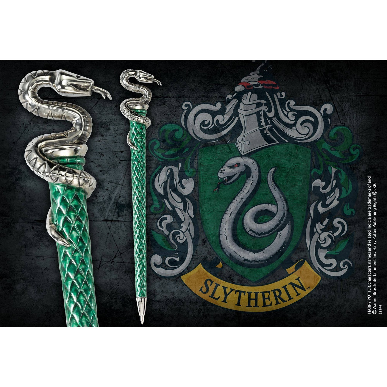 Product image Harry Potter - Hogwarts Slytherin Ballpoint Pen
