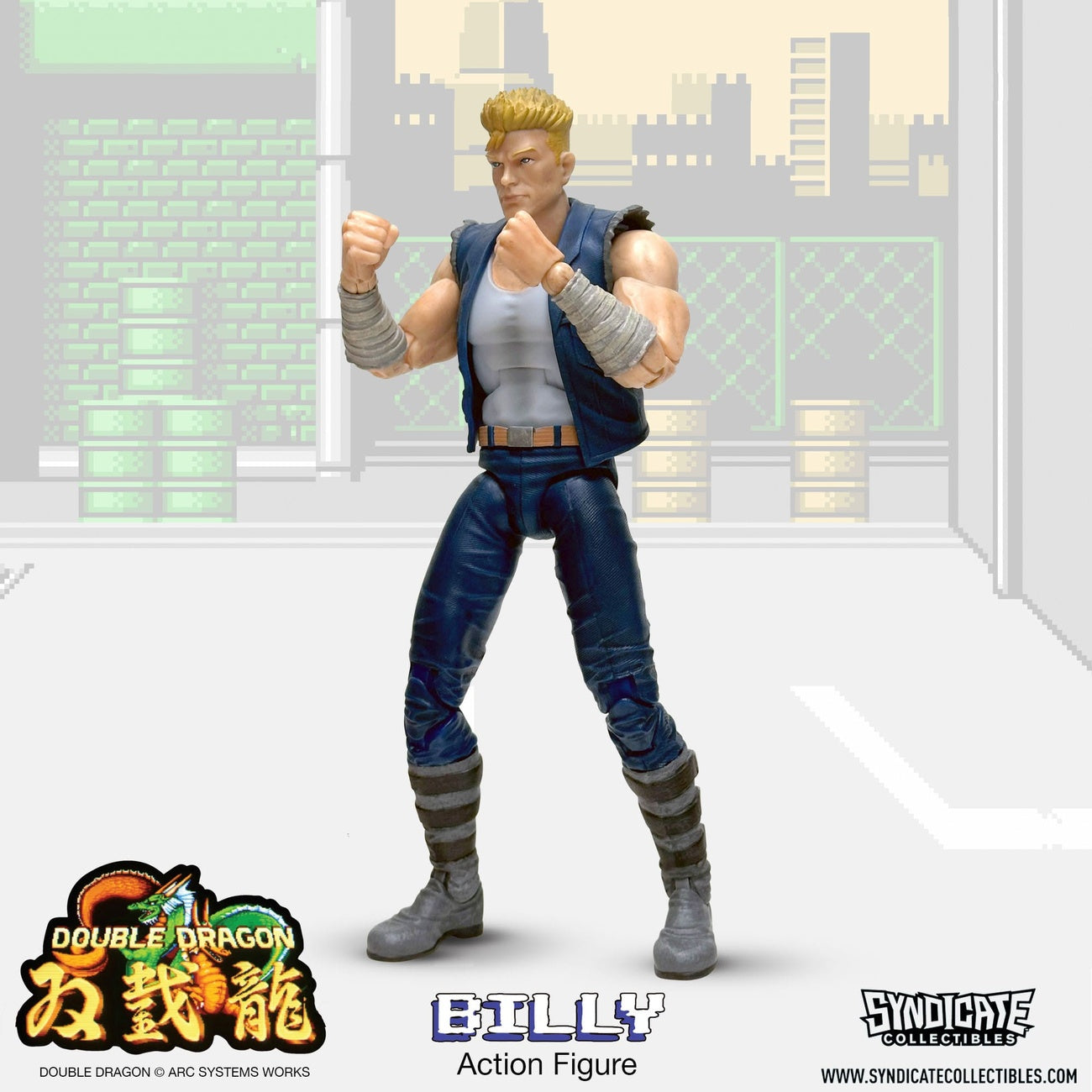 Product image Double Dragon Deluxe Action Figure 1/12 Billy 18 cm
