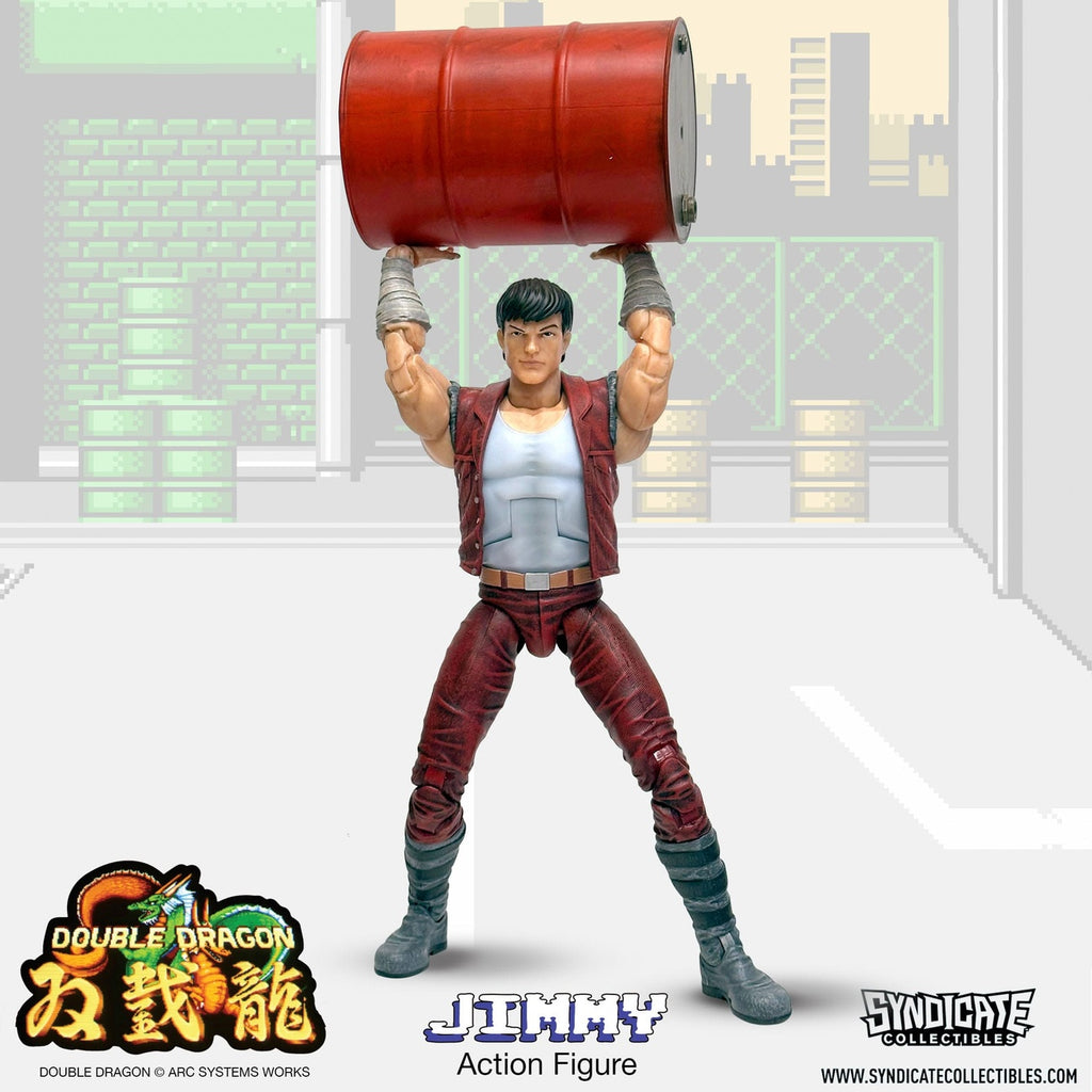 Product image Double Dragon Deluxe Action Figure 1/12 Jimmy 18 cm
