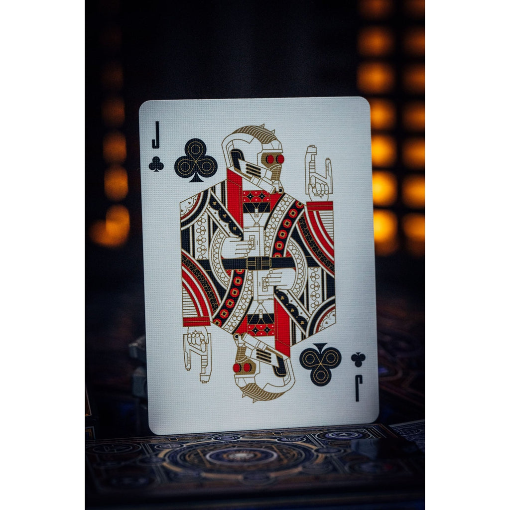 Product image Avengers - The Infinity Saga Playing Cards Red Version