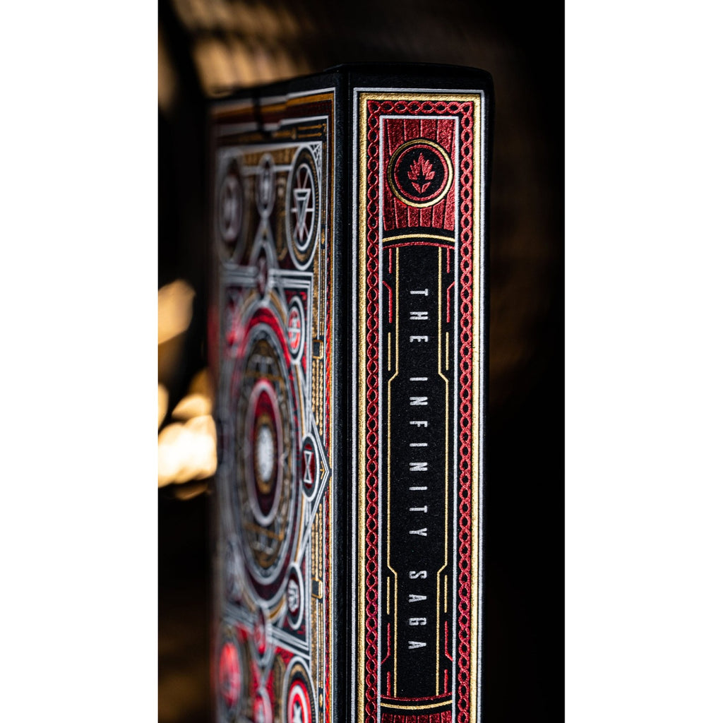 Product image Avengers - The Infinity Saga Playing Cards Red Version