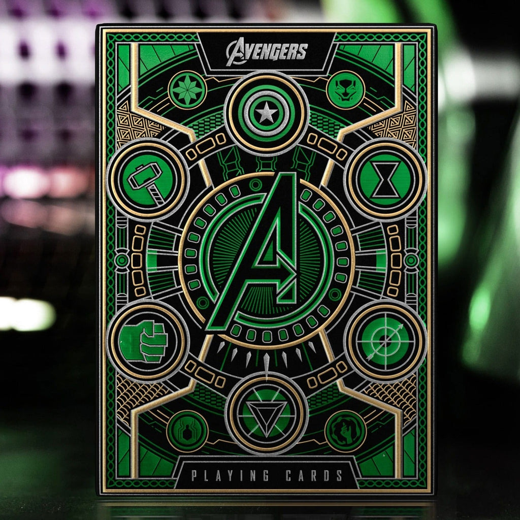 Product image Avengers - The Infinity Saga Playing Cards Green Version