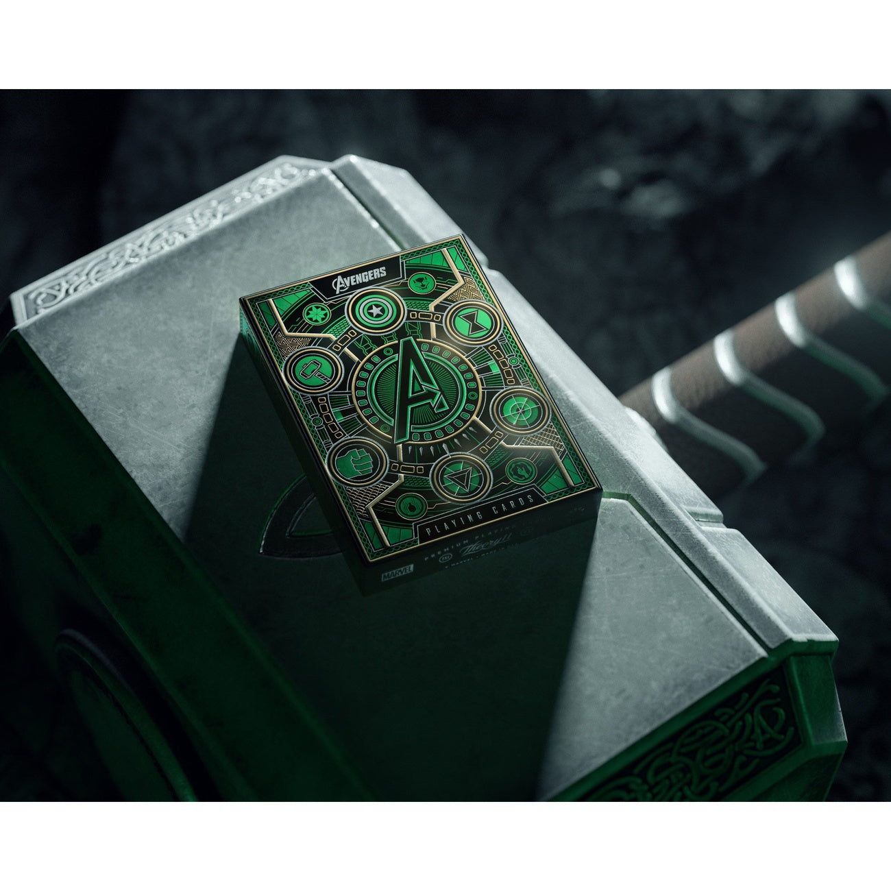 Product image Avengers - The Infinity Saga Playing Cards Green Version