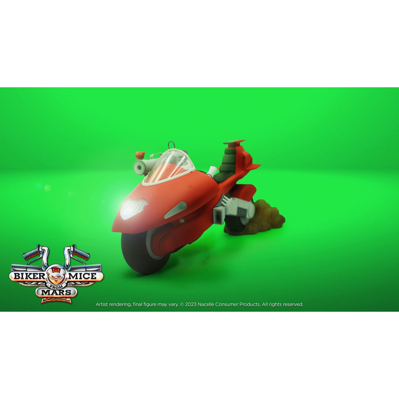 Product image Biker Mice From Mars Vehicle Vinnie's Radical Rocket Sled 25 cm