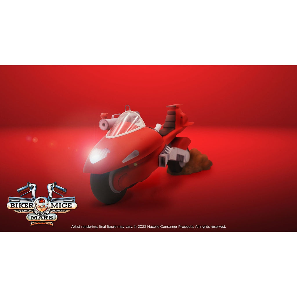 Product image Biker Mice From Mars Vehicle Vinnie's Radical Rocket Sled 25 cm