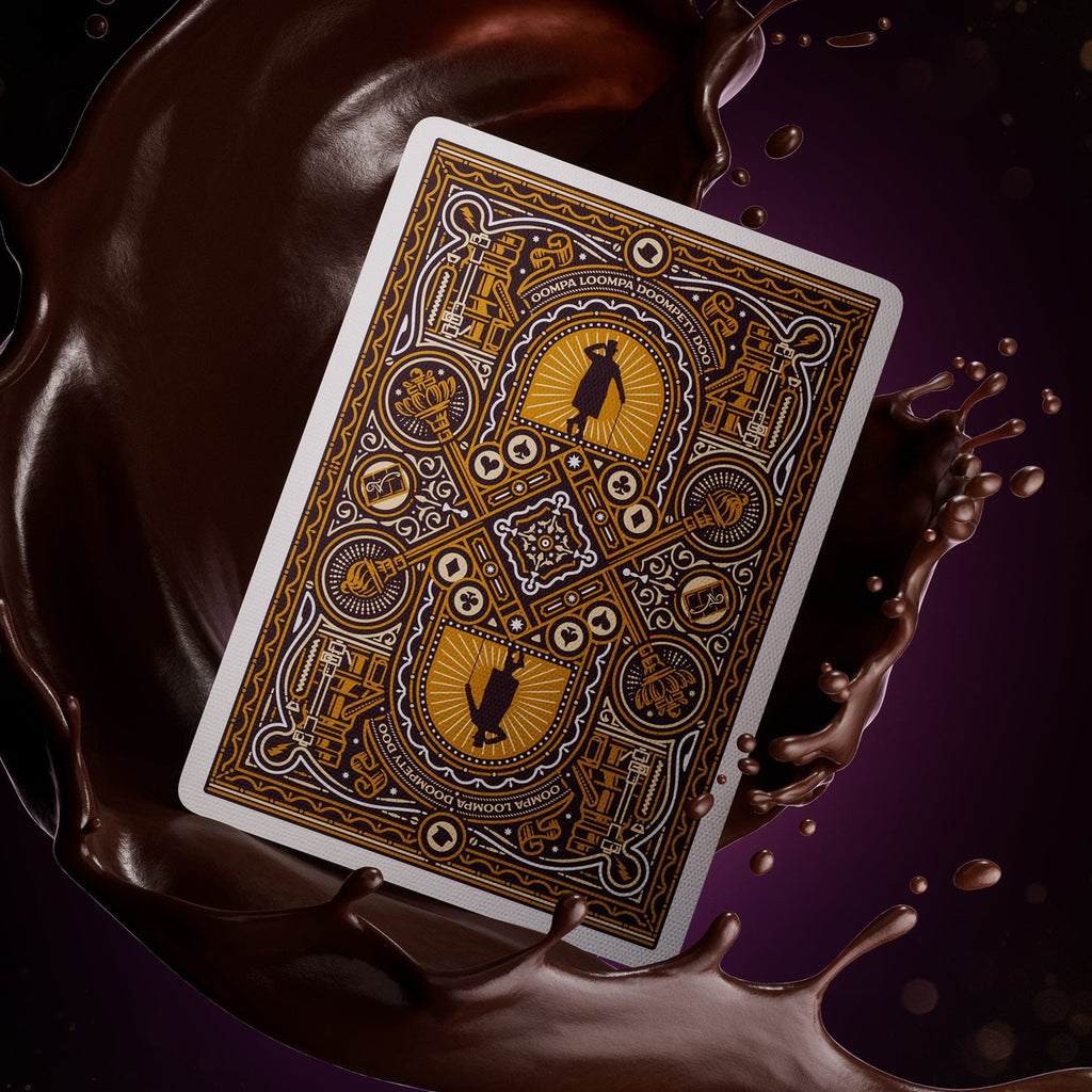 Product image Wonka Playing Cards