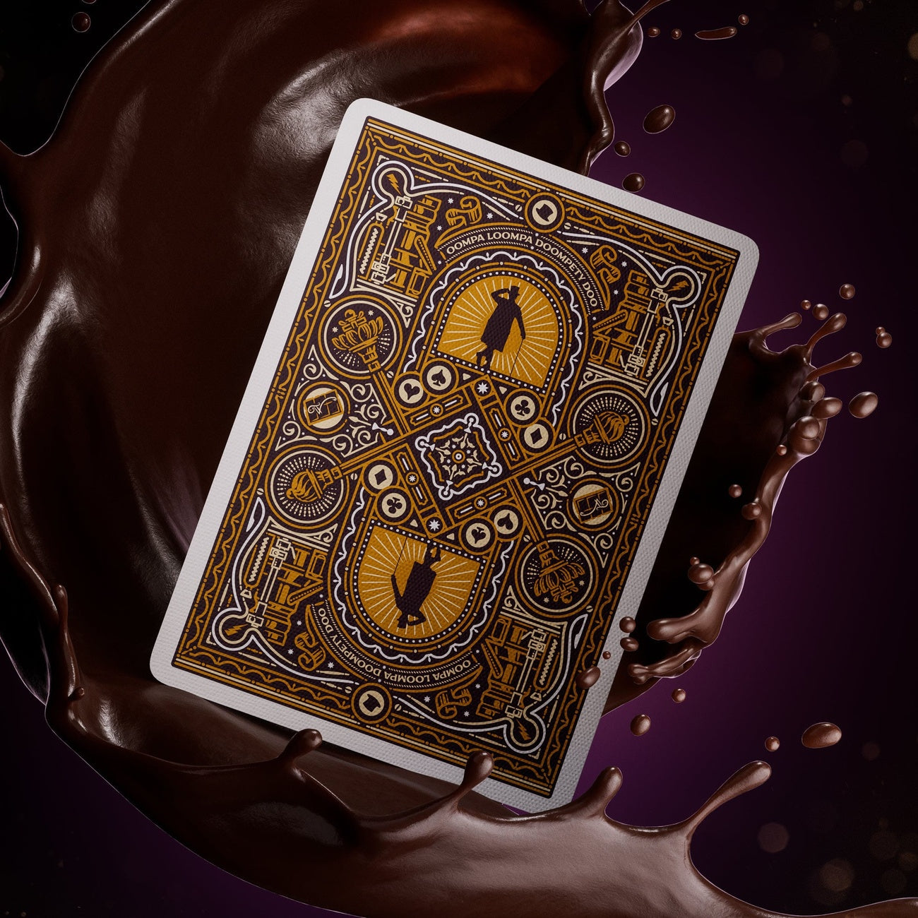 Product image Wonka Playing Cards