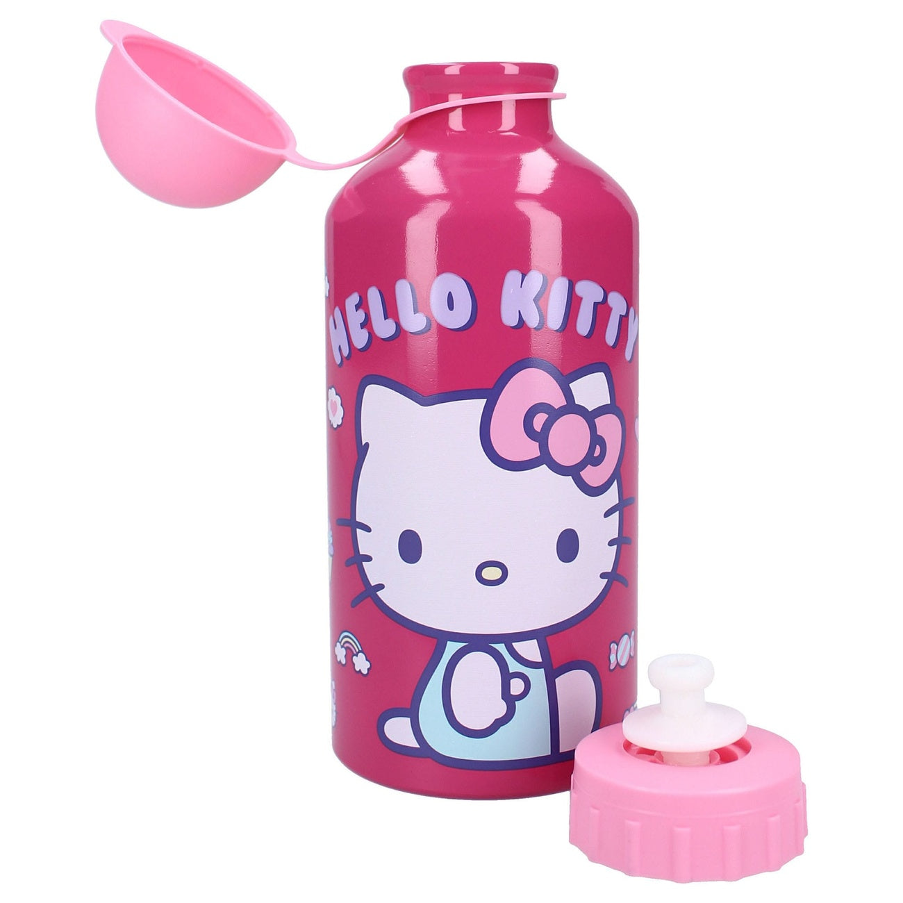 Product image Hello Kitty Water Bottle Really Refreshing 500 ml