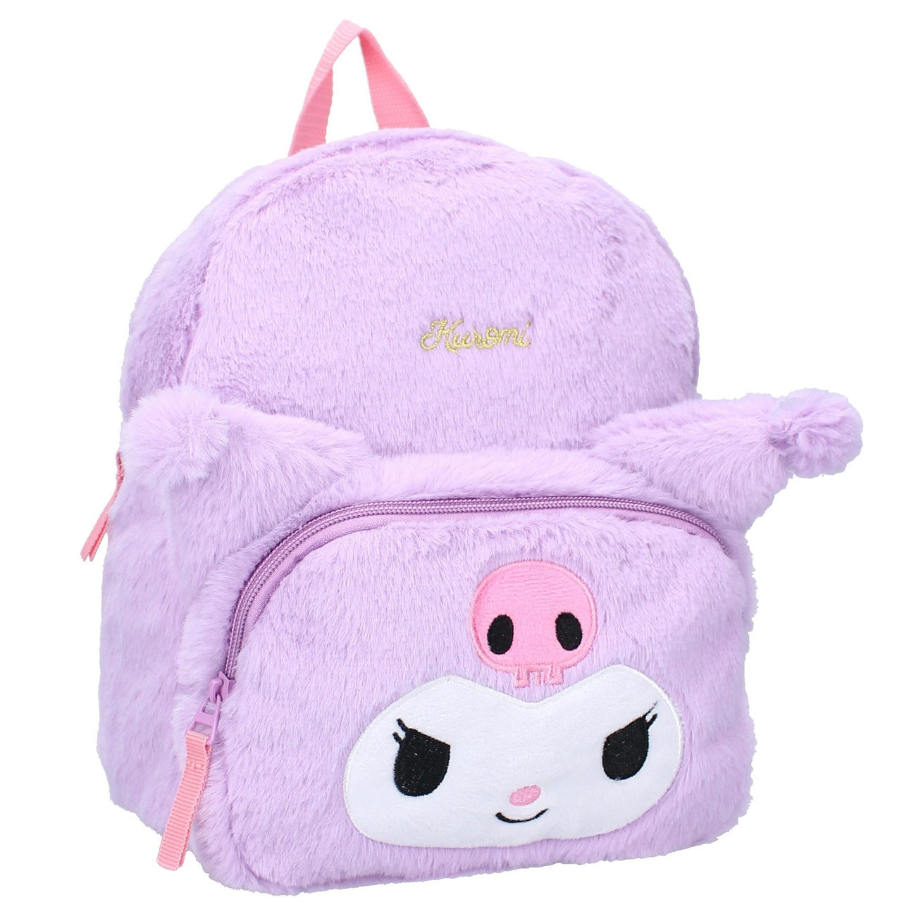 Product image Sanrio Backpack Kuromi Fluffy Festival Purple 26 cm