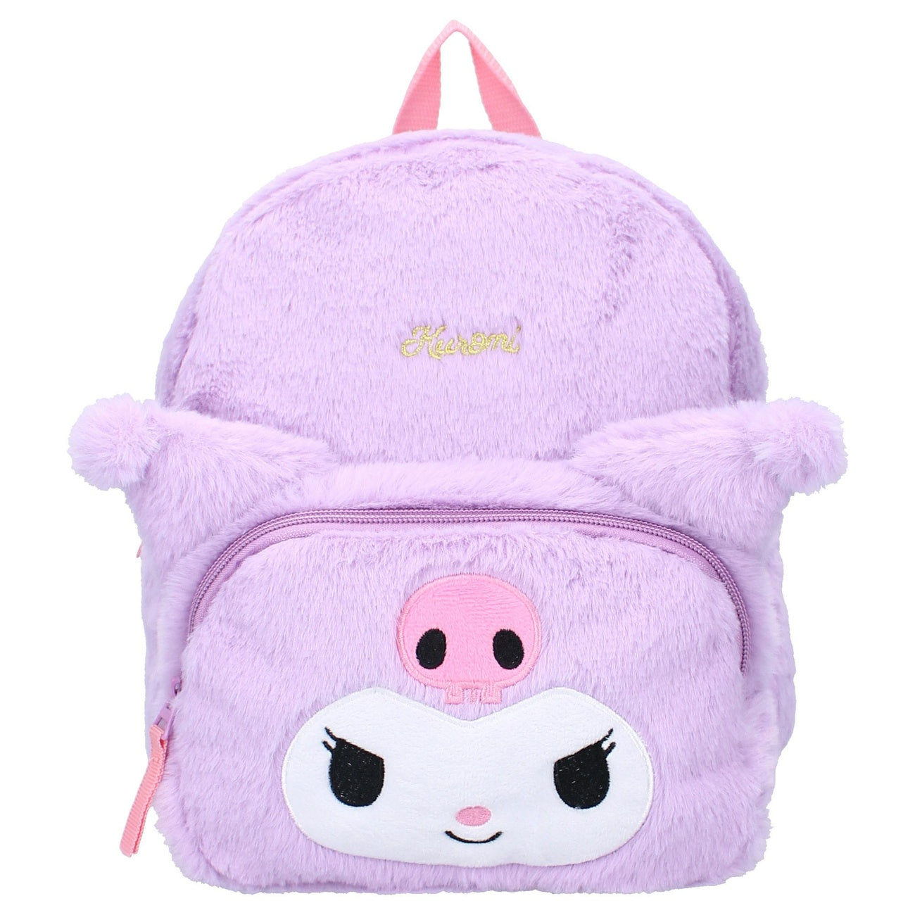Product image Sanrio Backpack Kuromi Fluffy Festival Purple 26 cm