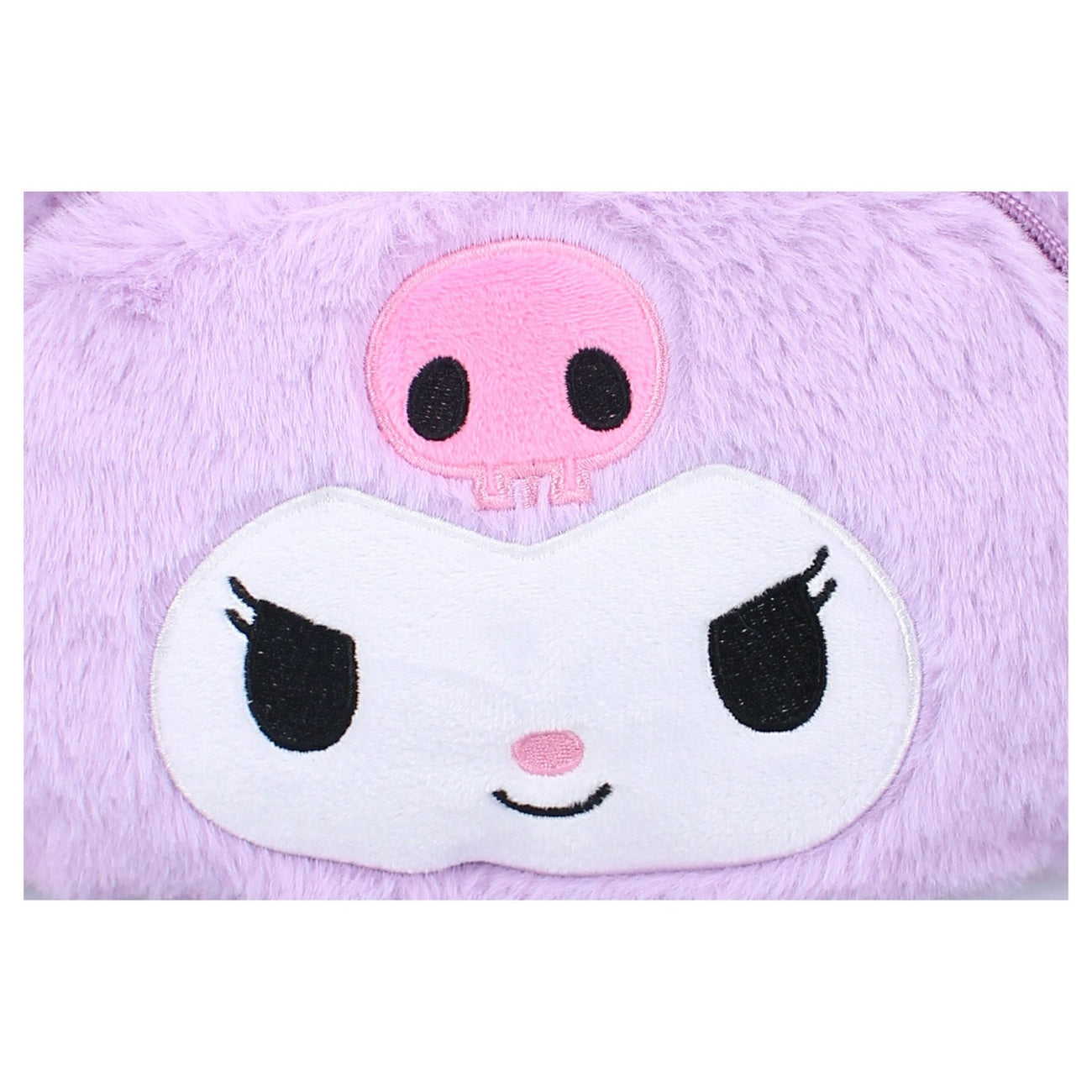 Product image Sanrio Backpack Kuromi Fluffy Festival Purple 26 cm