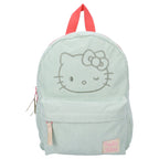 Product image Sanrio Backpack Hello Kitty Have a Nice Day Green