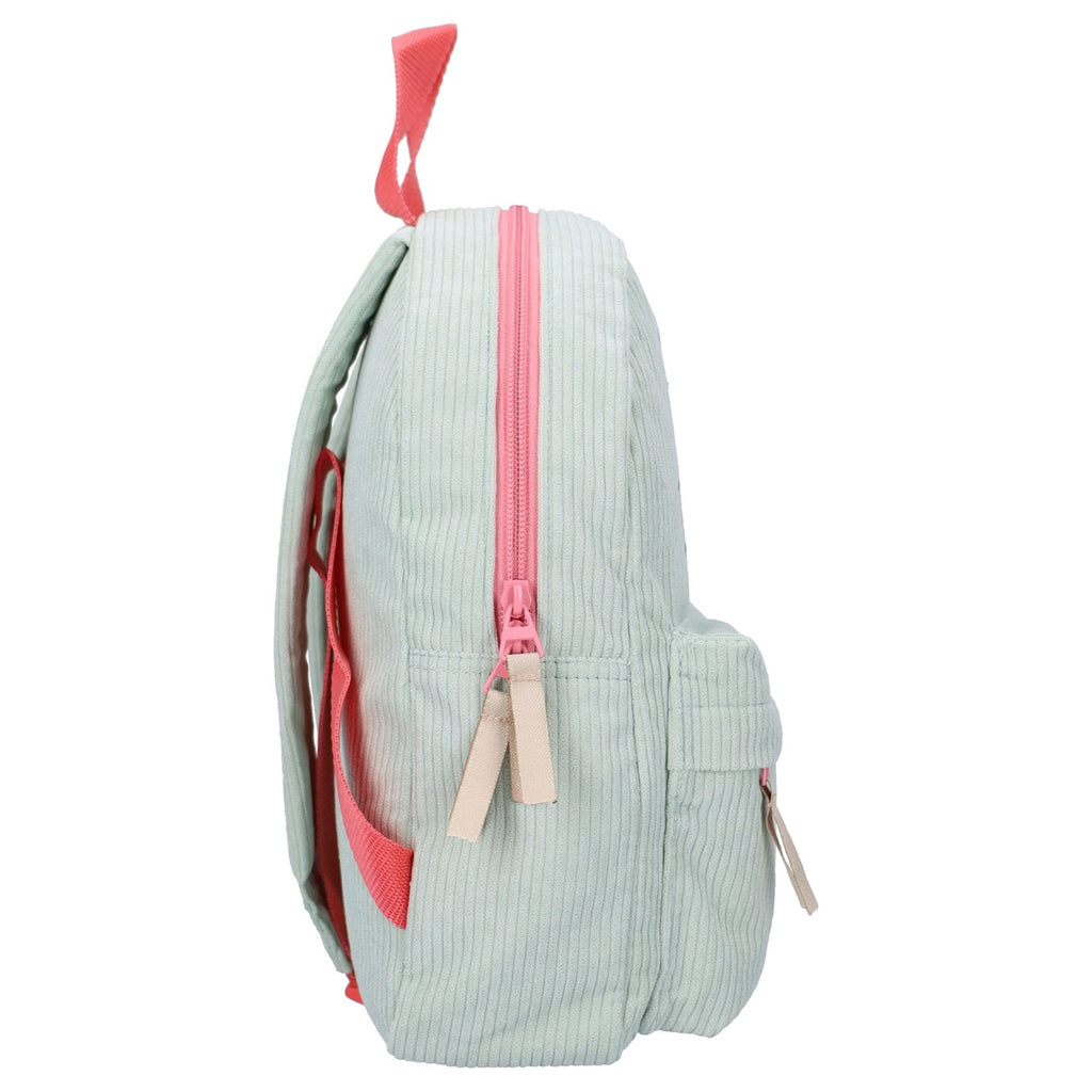 Product image Sanrio Backpack Hello Kitty Have a Nice Day Green