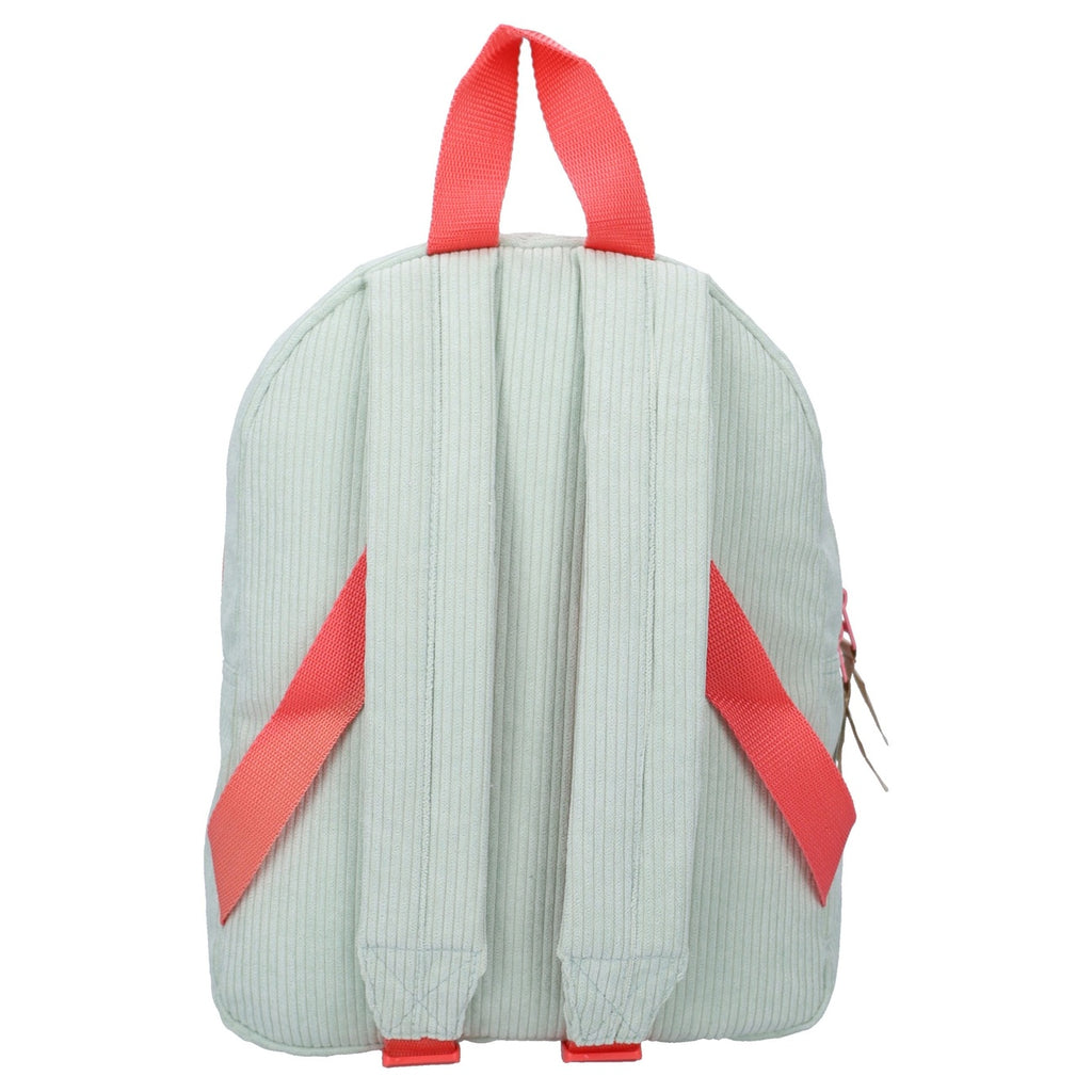 Product image Sanrio Backpack Hello Kitty Have a Nice Day Green