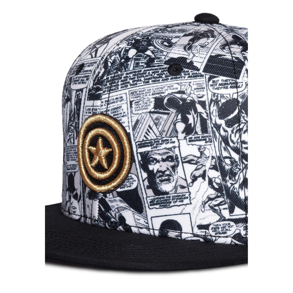 Product image Marvel The Avengers Baseball Cap Captain America