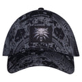 Product image The Witcher Baseball Logo Black