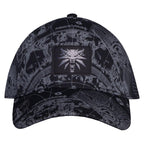 Product image The Witcher Baseball Logo Black